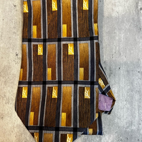 Lot of 6 Silk Ties Nautica Consenso Uomo Banana Republic J.Crew Jimmy V - Picture 7 of 10